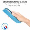 Blue Mandala Leather Case for iPhone SE 2022/SE 2020/8/7 - 4