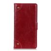 Sony Xperia 5 II Leather Case - Wine Red - 2