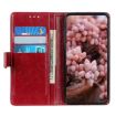 Sony Xperia 5 II Leather Case - Wine Red - 4