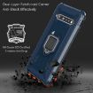 LG V60 ThinQ Carbon Fiber Protective Case with 360 Degree Rotating Ring Holder - 2