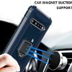 LG V60 ThinQ Carbon Fiber Protective Case with 360 Degree Rotating Ring Holder - 3