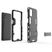 Samsung Galaxy M51 Shockproof Protective Case with Holder - Black - 4