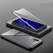 Huawei P30 Pro Magnetic Metal Frame Double-sided Tempered Glass Case - Black - 1