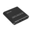 MINI 1080P Full HD Media USB HDD SD/MMC Card Player Box EU Plug Black - 2