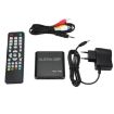 MINI 1080P Full HD Media USB HDD SD/MMC Card Player Box EU Plug Black - 3