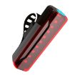 LED Bicycle Taillight USB Charging Safety Warning Light - 2