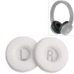 2 PCS JBL Tune 600BTNC Earphone Cushion Cover Replacement Earpads (White) - 1