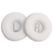 2 PCS JBL Tune 600BTNC Earphone Cushion Cover Replacement Earpads (White) - 2