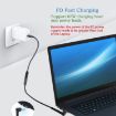 USB-C to 4.0 x 1.35mm Power Adapter Charger Cable - 5