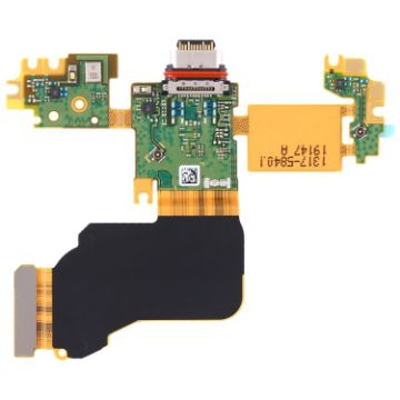 Charging Port + Microphone Flex Cable for Sony Xperia 1 - 1