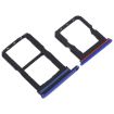 Vivo S1 Pro SIM Card Tray + Micro SD Card Tray - Blue - 4