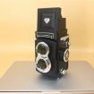 Black Retro DSLR Camera Model Photo Studio Props - 1