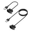 Fitbit Inspire HR 1m Charging Cable - Black - 3