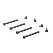 Garmin Fenix 5 Strap Connecting Rod - Black - 4