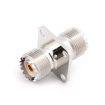 UHF SO239 Female To Female RF Connector Adapter - Panel Mount - Google Shopping - 2