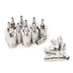 UHF Female Jack SO239 Crimped RF Connector Coaxial Adapter - 10 PCS - 2