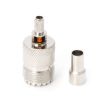 UHF Female Jack SO239 Crimped RF Connector Coaxial Adapter - 10 PCS - 4