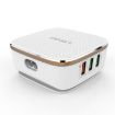 LDNIO A6704 QC2.0 USB + 5 USB Travel Charger - UK Plug - 3