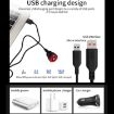 Antusi Q5 Bicycle Rear Light - Automatic Brake Induction Taillight - 5