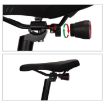 Antusi Q5 Bicycle Rear Light - Automatic Brake Induction Taillight - 6