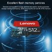 Lenovo 128GB TF Card - High Speed Memory Card - 4