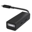 3 in 1 MagSafe 1 / 2 + PD Port + USB to USB-C Converter Adapter - 2