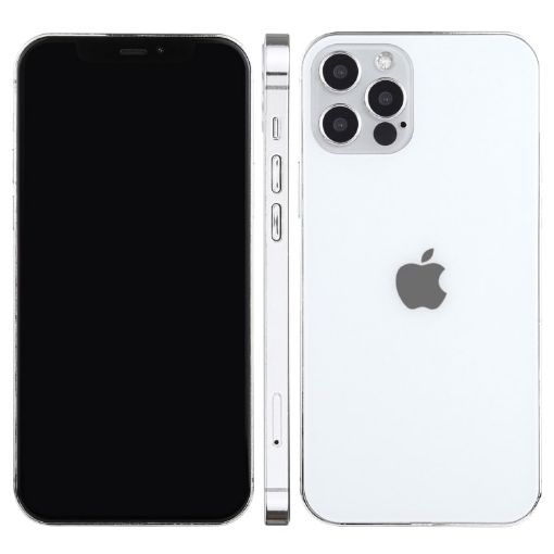iPhone 12 Pro Black Screen Dummy Display Model Silver - 1