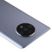 OnePlus 7T Battery Back Cover with Camera Lens Cover - Silver - 4