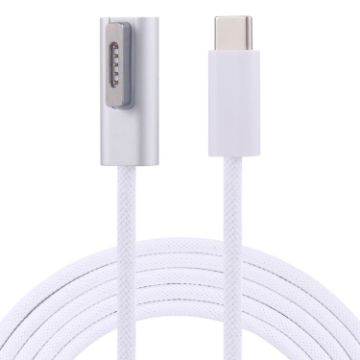 5 Pin MagSafe 1 to USB-C PD Charging Cable - 45W/65W/85W/100W - 1