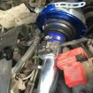 76mm XH-UN601 Car Engine Air Flow Meter Flange for Mitsubishi Lancer - 6