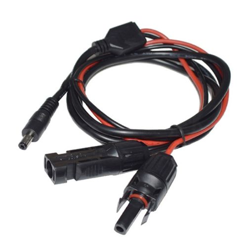 MC4 to DC 5.5mm Solar Power Cord Extension Cable - 1