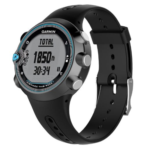 Garmin Swim Watch Replacement Wrist Strap Watchband - Black - 1