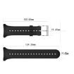 Garmin Swim Watch Replacement Wrist Strap Watchband - Black - 6