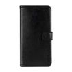 LG K30 (2019) Crazy Horse Leather Case - Black - 2