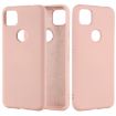 Google Pixel 4a Pink Silicone Shockproof Case - Full Coverage - 1
