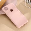 Google Pixel 4a Pink Silicone Shockproof Case - Full Coverage - 2
