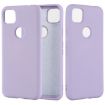 Google Pixel 4a Purple Silicone Shockproof Full Coverage Case - 1