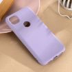 Google Pixel 4a Purple Silicone Shockproof Full Coverage Case - 2
