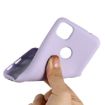 Google Pixel 4a Purple Silicone Shockproof Full Coverage Case - 4