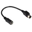 4 Pin DIN to 5.5 X 2.5mm DC Power Cable - 2