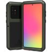 LOVE MEI Metal Shockproof Waterproof Case for Galaxy A71 - Army Green - 1