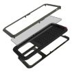 LOVE MEI Metal Shockproof Waterproof Case for Galaxy A71 - Army Green - 2