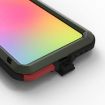 LOVE MEI Metal Shockproof Waterproof Case for Galaxy A71 - Army Green - 3