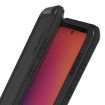 LOVE MEI Metal Shockproof Waterproof Case for Galaxy A71 - Black - 4