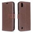 ZTE Blade A7 2019 Crazy Horse Leather Case - Brown - 1