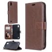 ZTE Blade A7 2019 Crazy Horse Leather Case - Brown - 2