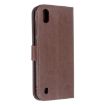 ZTE Blade A7 2019 Crazy Horse Leather Case - Brown - 4
