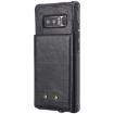 Galaxy Note 8 Vertical Flip Leather Case - Black - 2