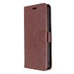 Nokia 2.3 Crazy Horse Texture Leather Case - Brown - 3