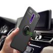 Metal Ring Holder TPU Case for OPPO RENO Z - Black - 4